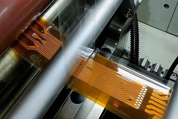 機器視覺的FPC線路板裁切應用